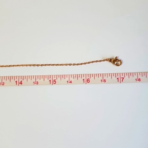 18K Gold Plated Necklace Earrings Set - Picture 10 of 11